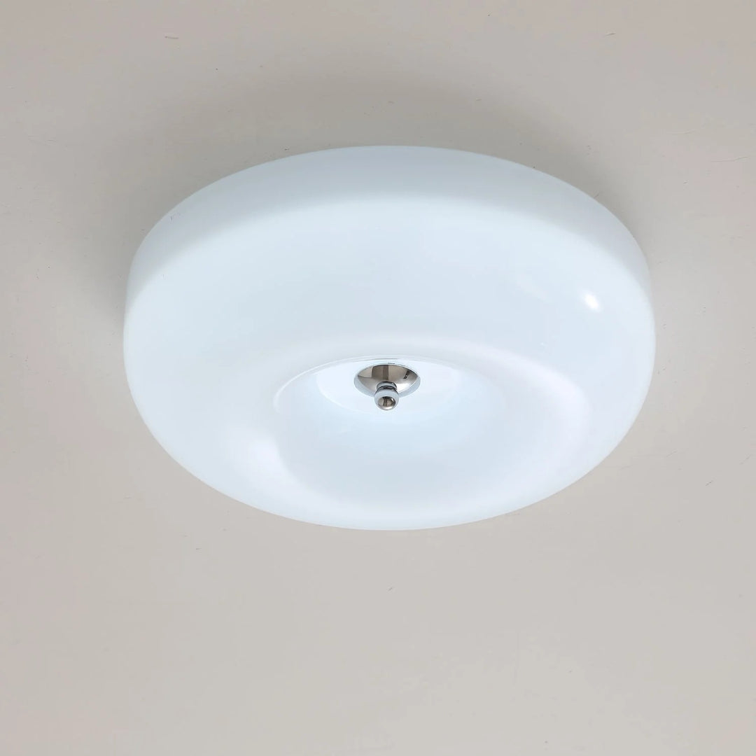 Minimalistische Glazen Plafondlamp