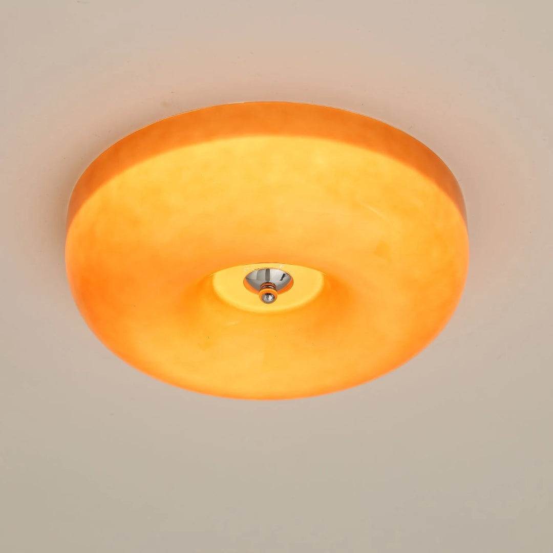 Minimalistische Glazen Plafondlamp