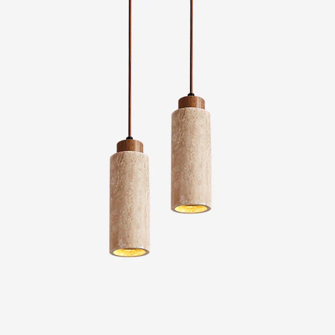 Travertin Cilinder Hanglamp