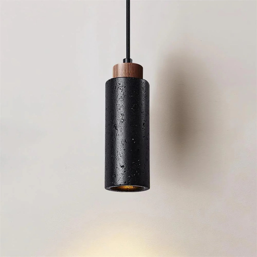 Travertin Cilinder Hanglamp