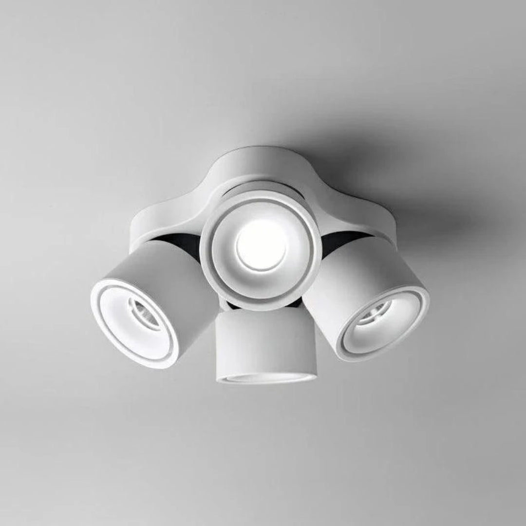 Moderne Verstelbare Metalen Plafondlamp