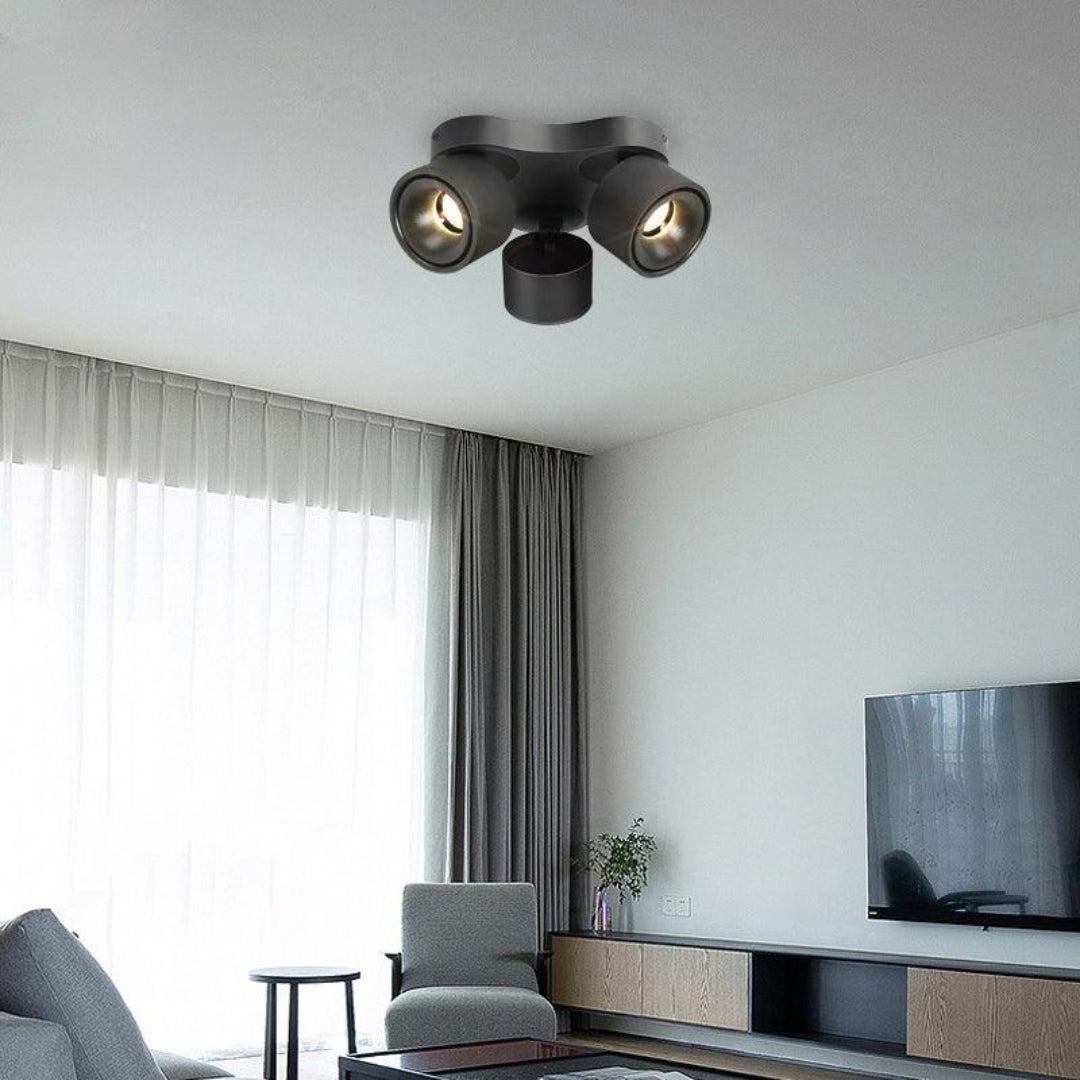 Moderne Verstelbare Metalen Plafondlamp