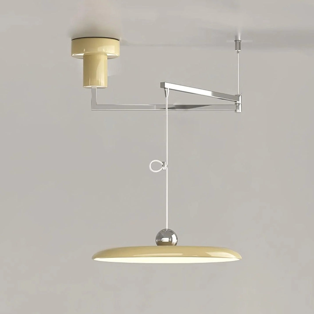 Verstelbare Metalen Hanglamp