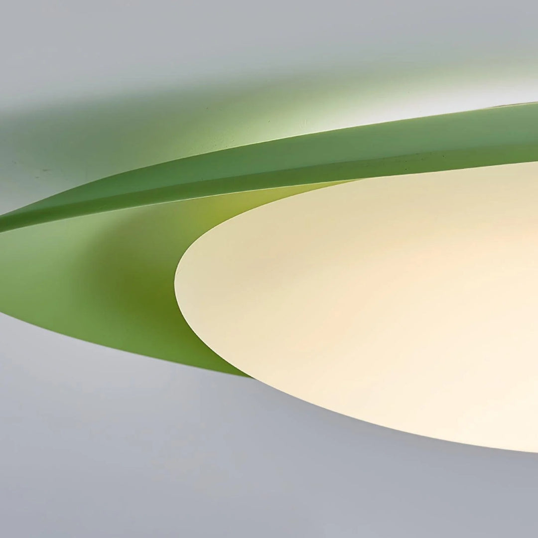 Hedendaagse Bladvormige LED Plafondlamp