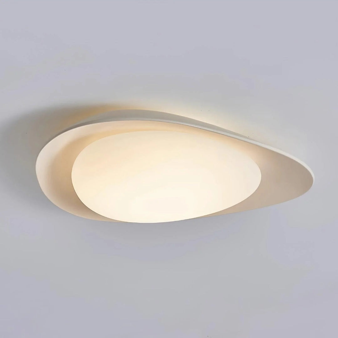 Hedendaagse Bladvormige LED Plafondlamp