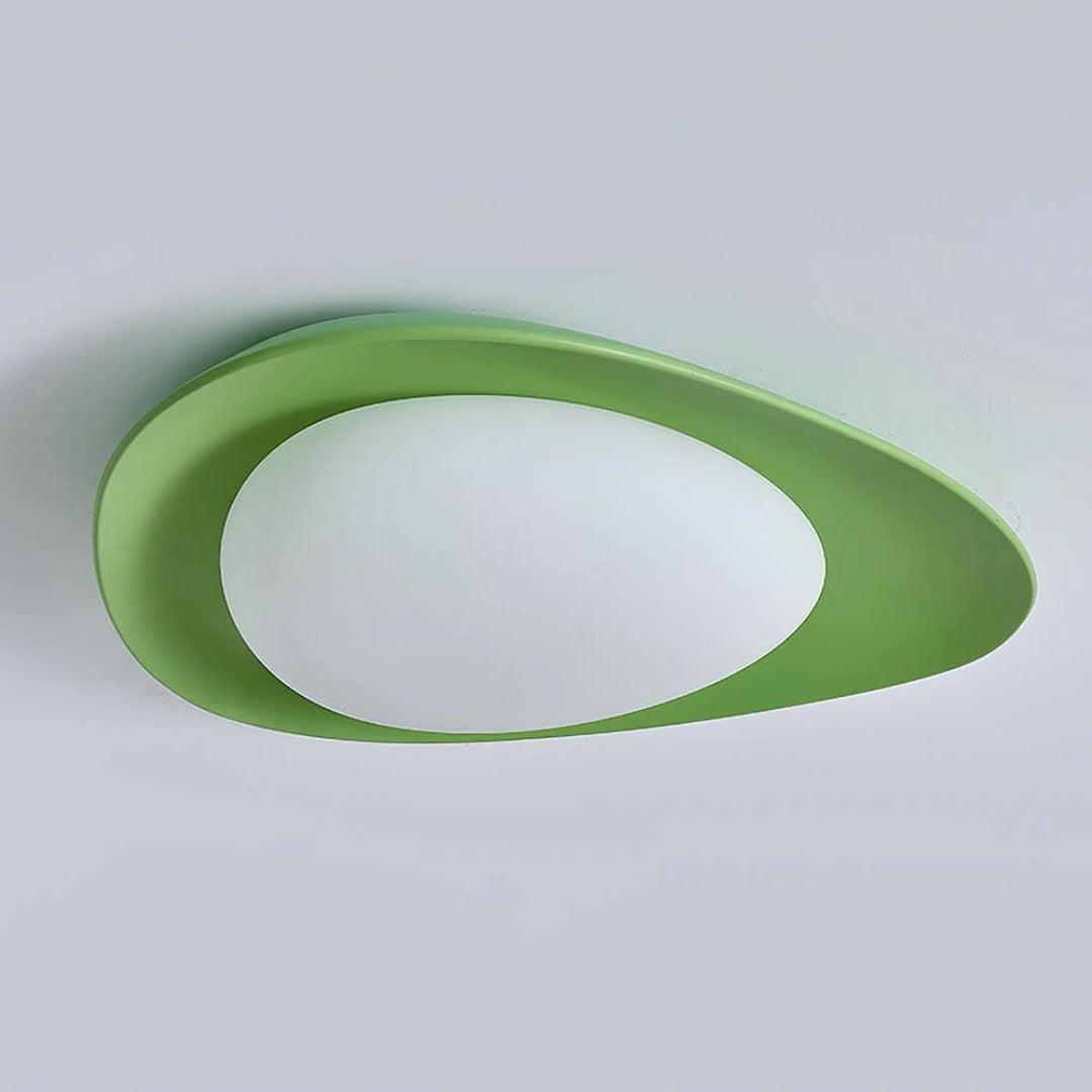 Hedendaagse Bladvormige LED Plafondlamp