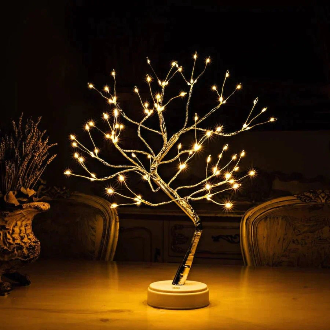 Decoratieve LED Boom Tafellamp