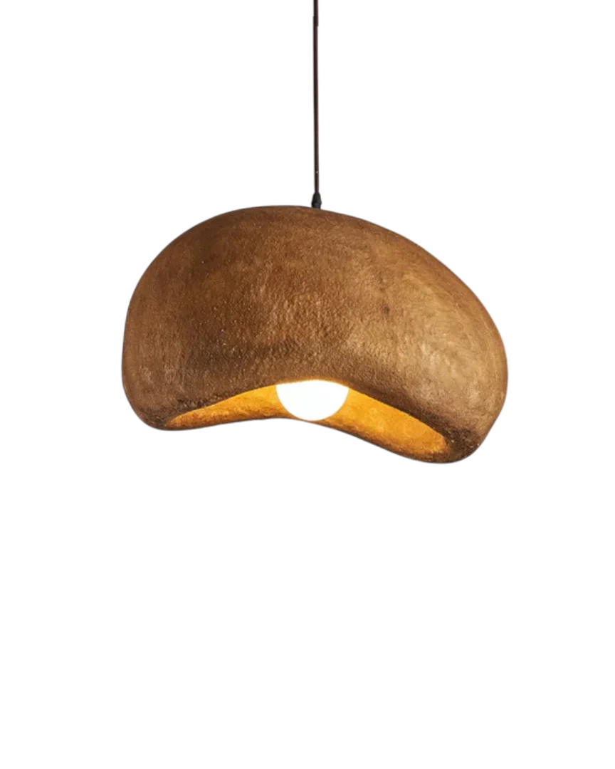 Japandi hars hanglamp