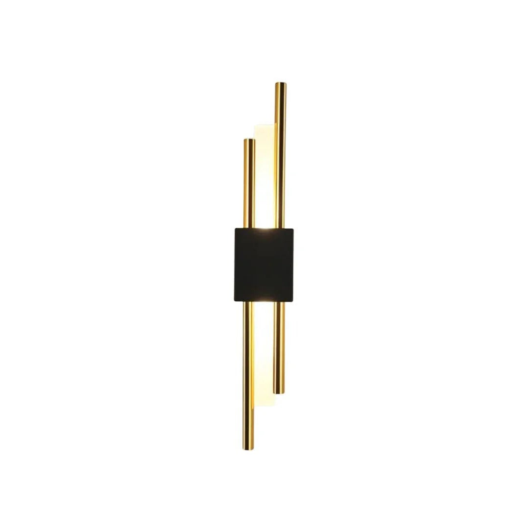 Minimalistische LED Wandlamp