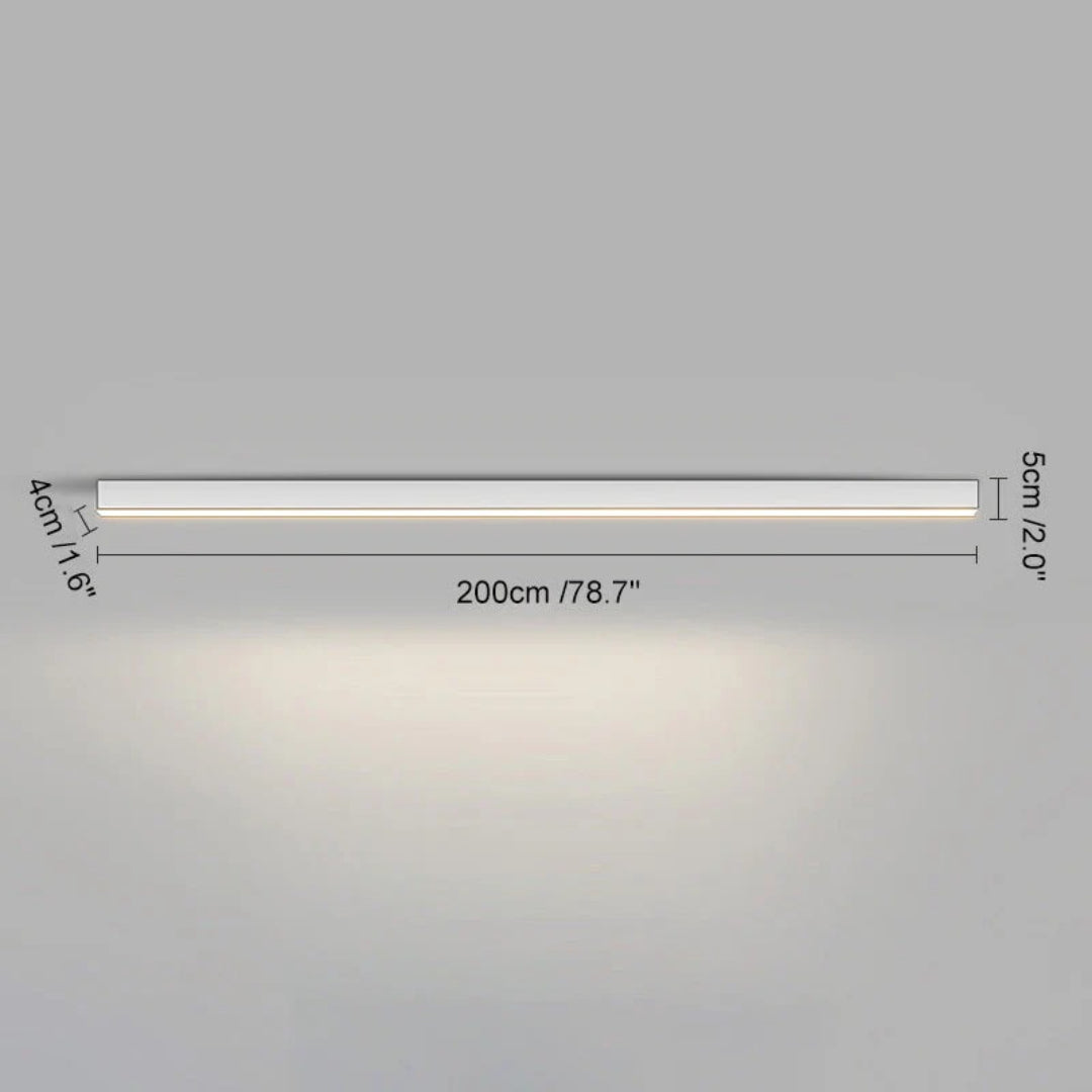 Minimalistische LED Plafondlamp