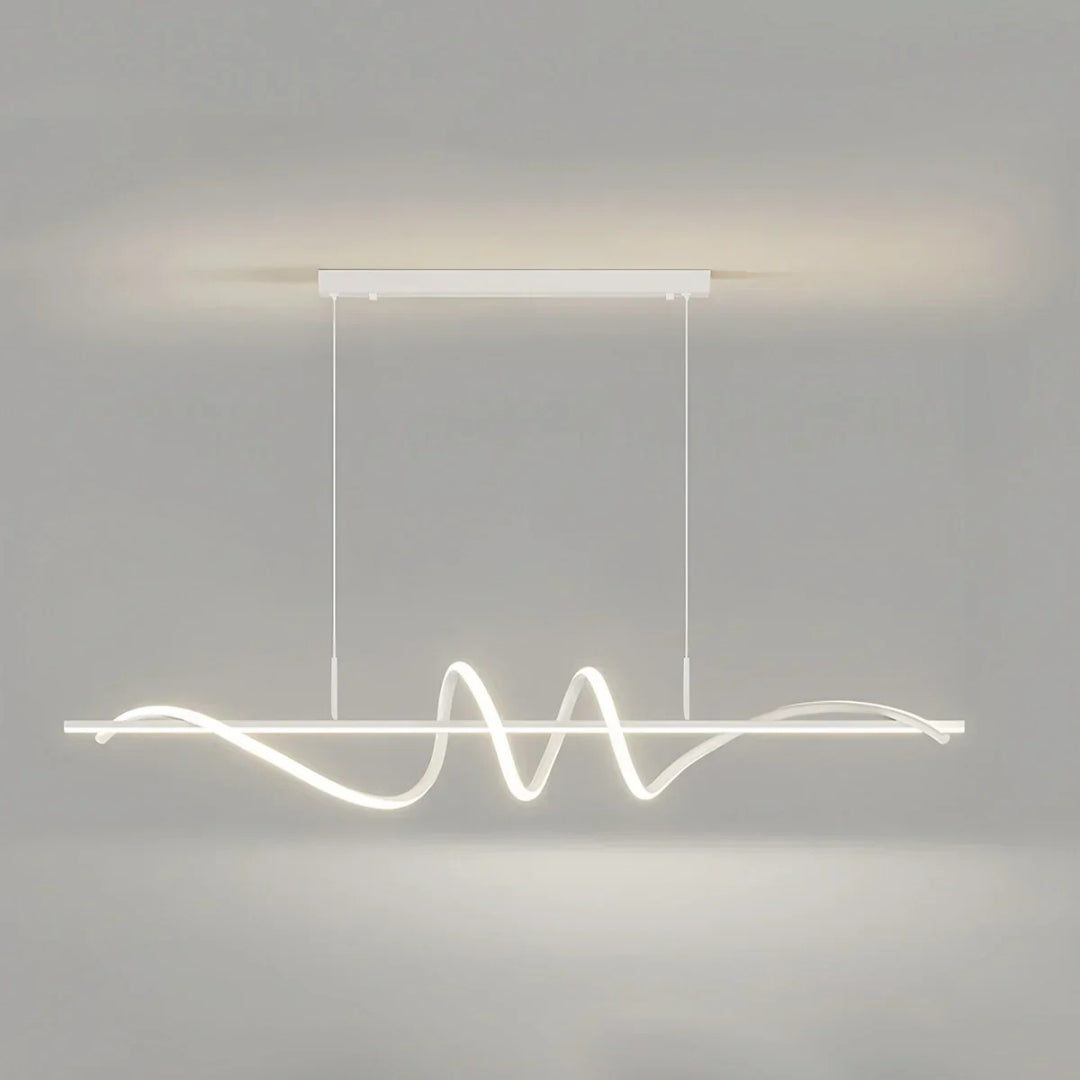 Moderne Golvende LED Hanglamp