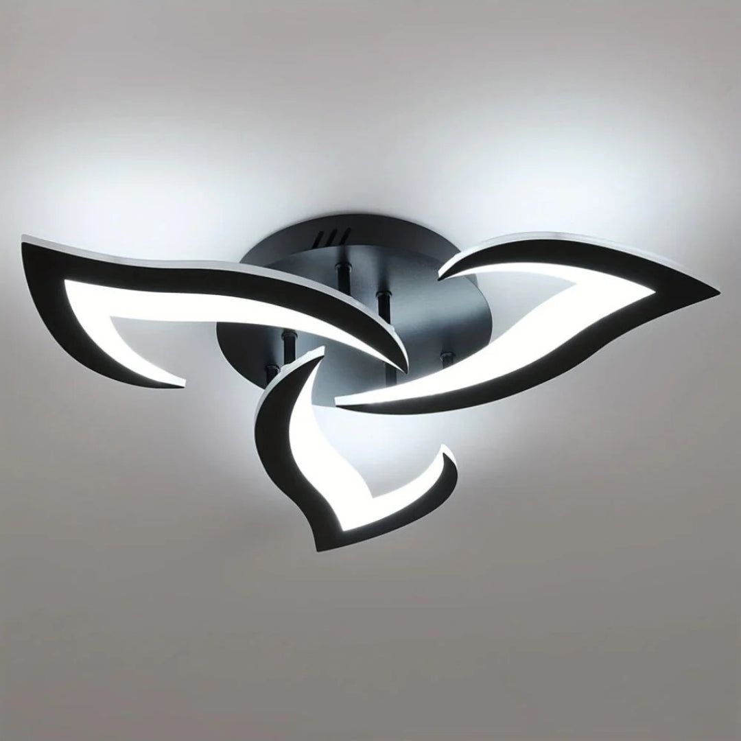 LED bloemen plafondlamp