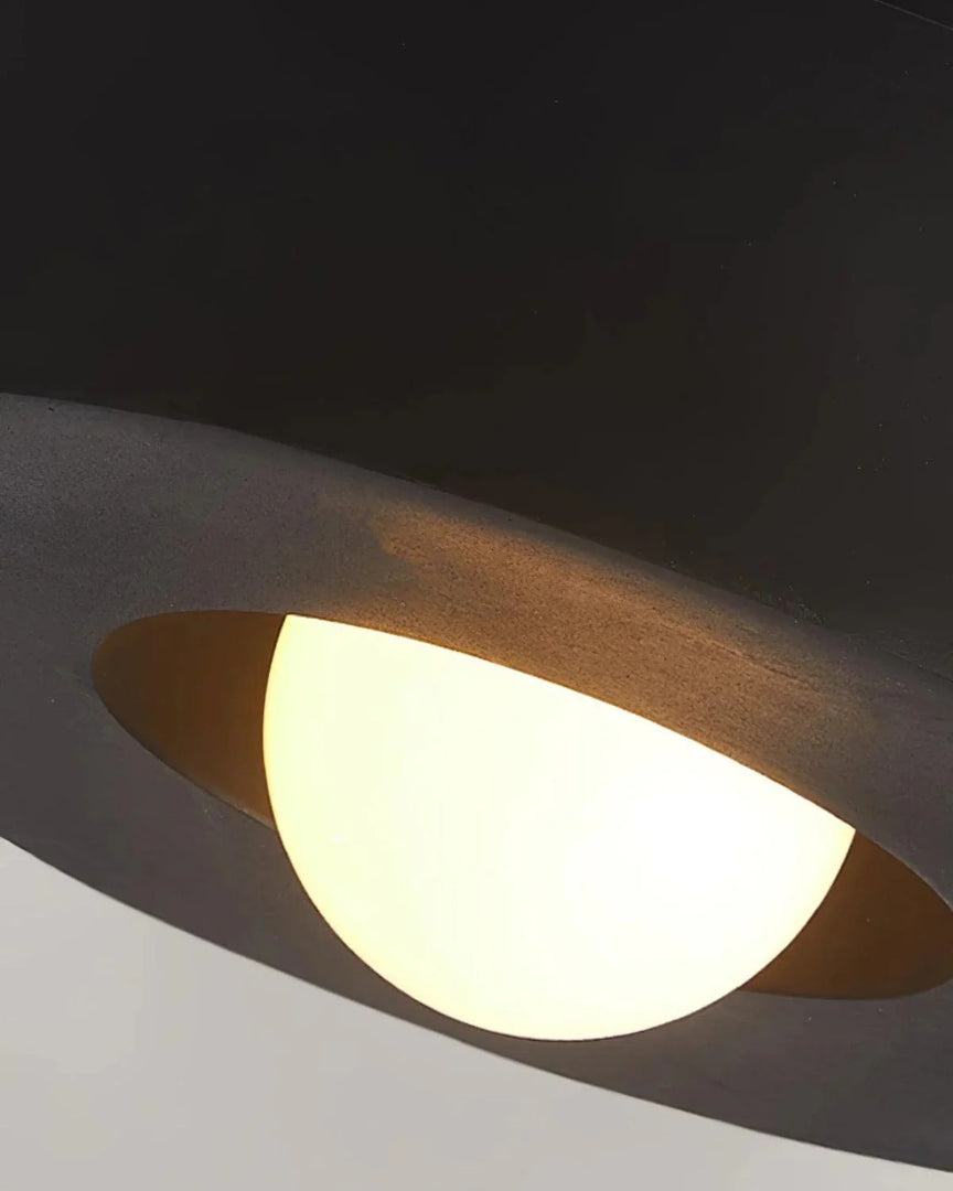 Contemporaine hars plafondlamp