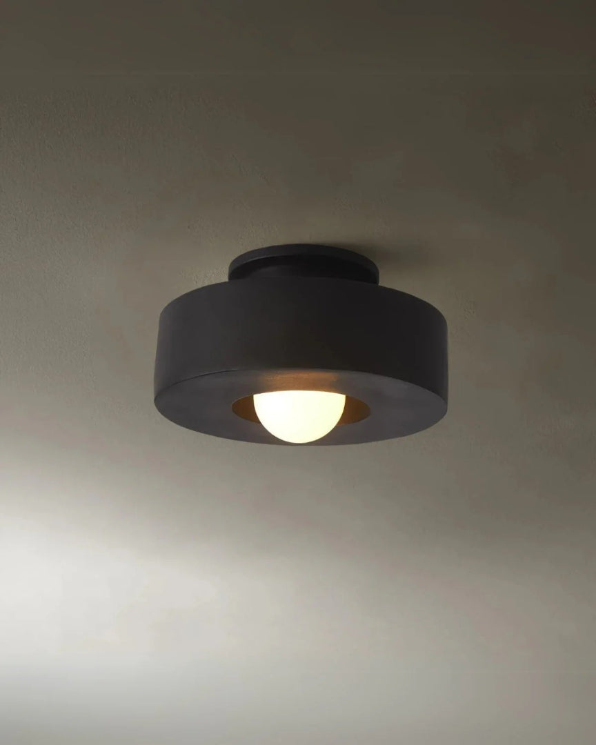 Contemporaine hars plafondlamp