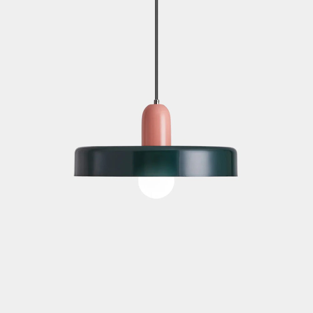 Retro Metalen Hanglamp