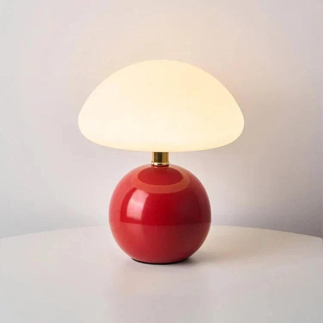 Retro Mushroom Tafellamp