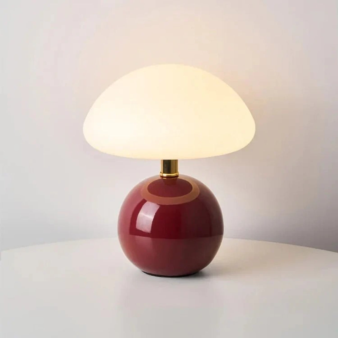 Retro Mushroom Tafellamp