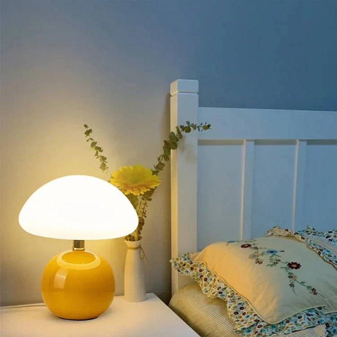 Retro Mushroom Tafellamp