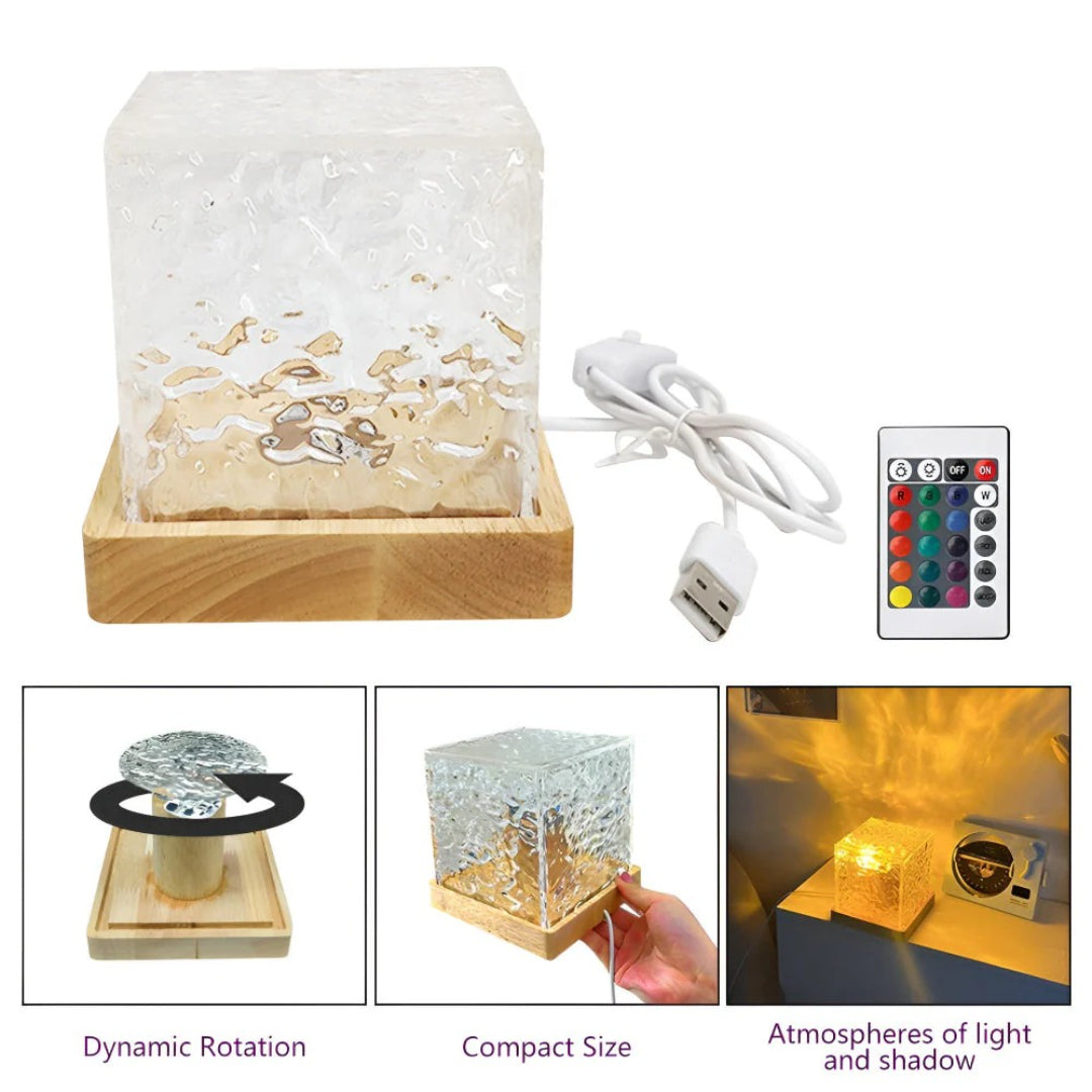 Ocean Wave LED sfeerlamp