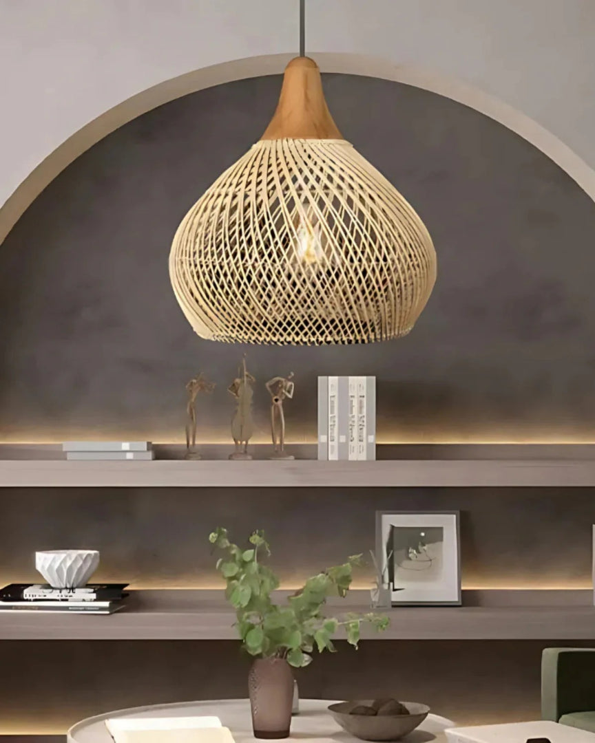Bohemian rotan hanglamp