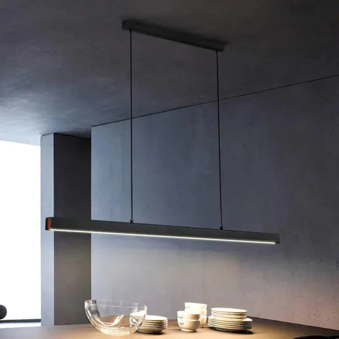 Minimalistische Lineaire LED Hanglamp