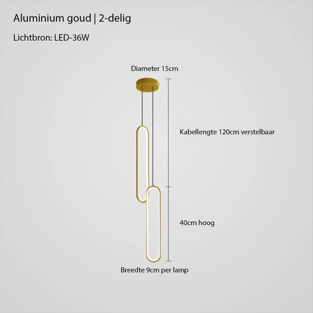 Minimalistische LED Hanglamp