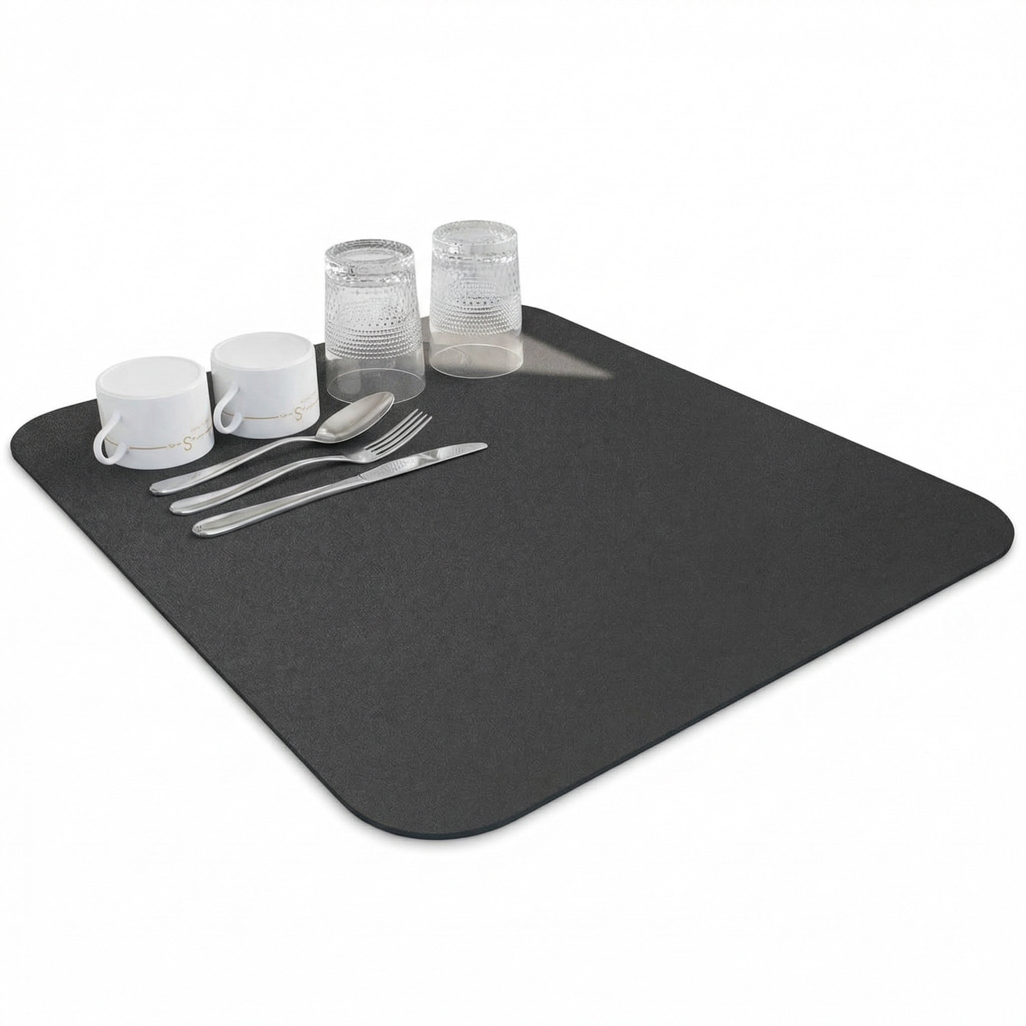 Absorberende diatomiet keuken droogmat