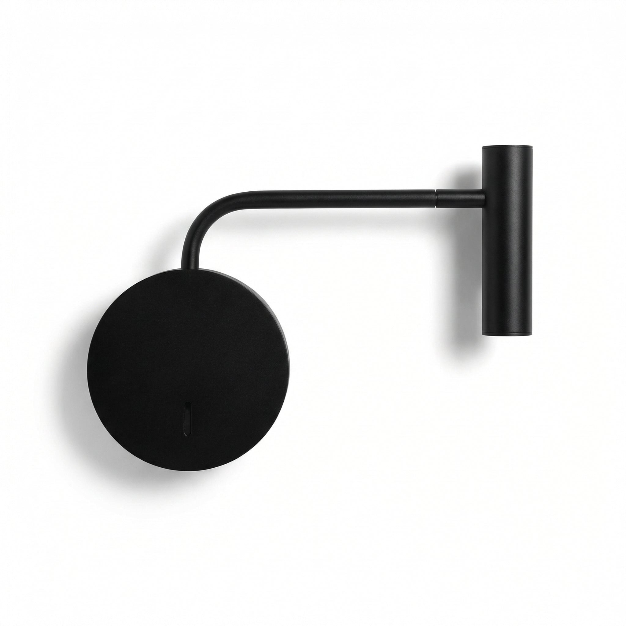 Moderne verstelbare metalen wandlamp