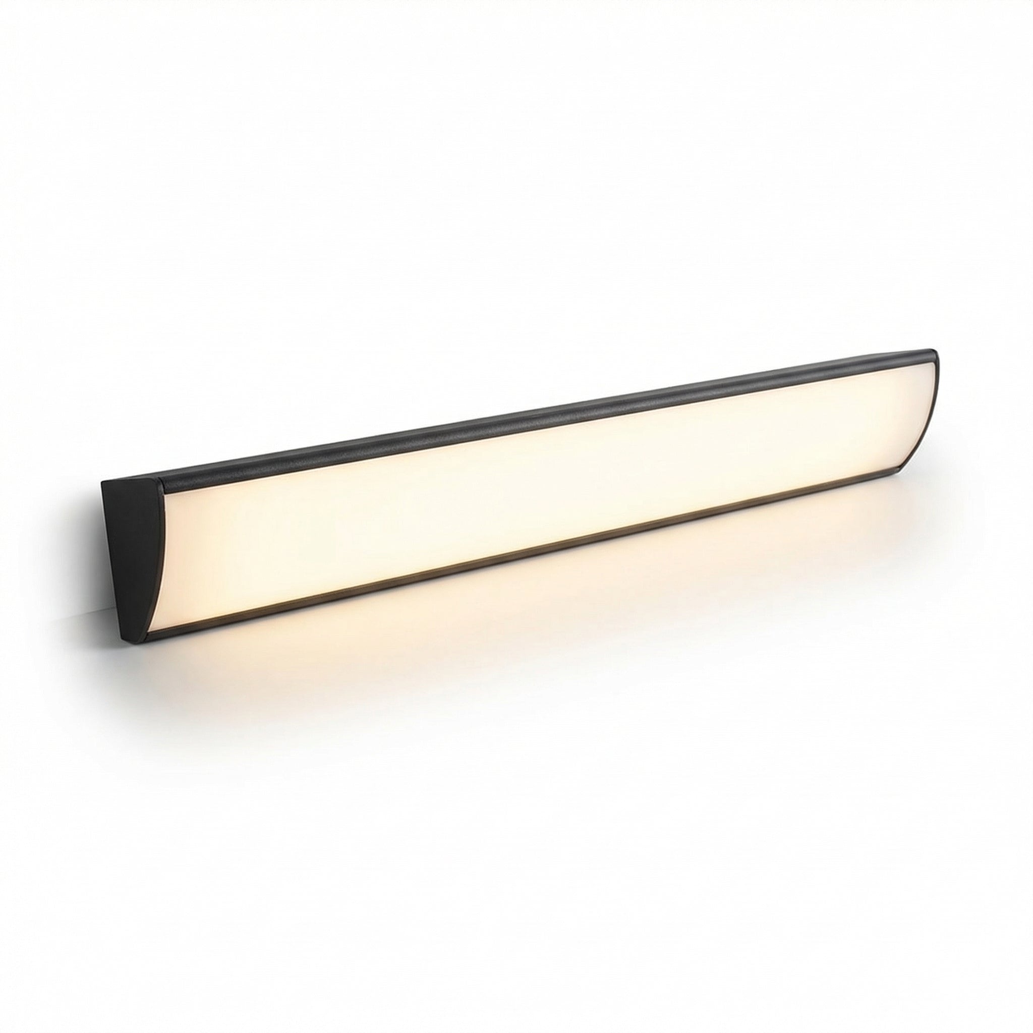Moderne lineaire buitenwandlamp