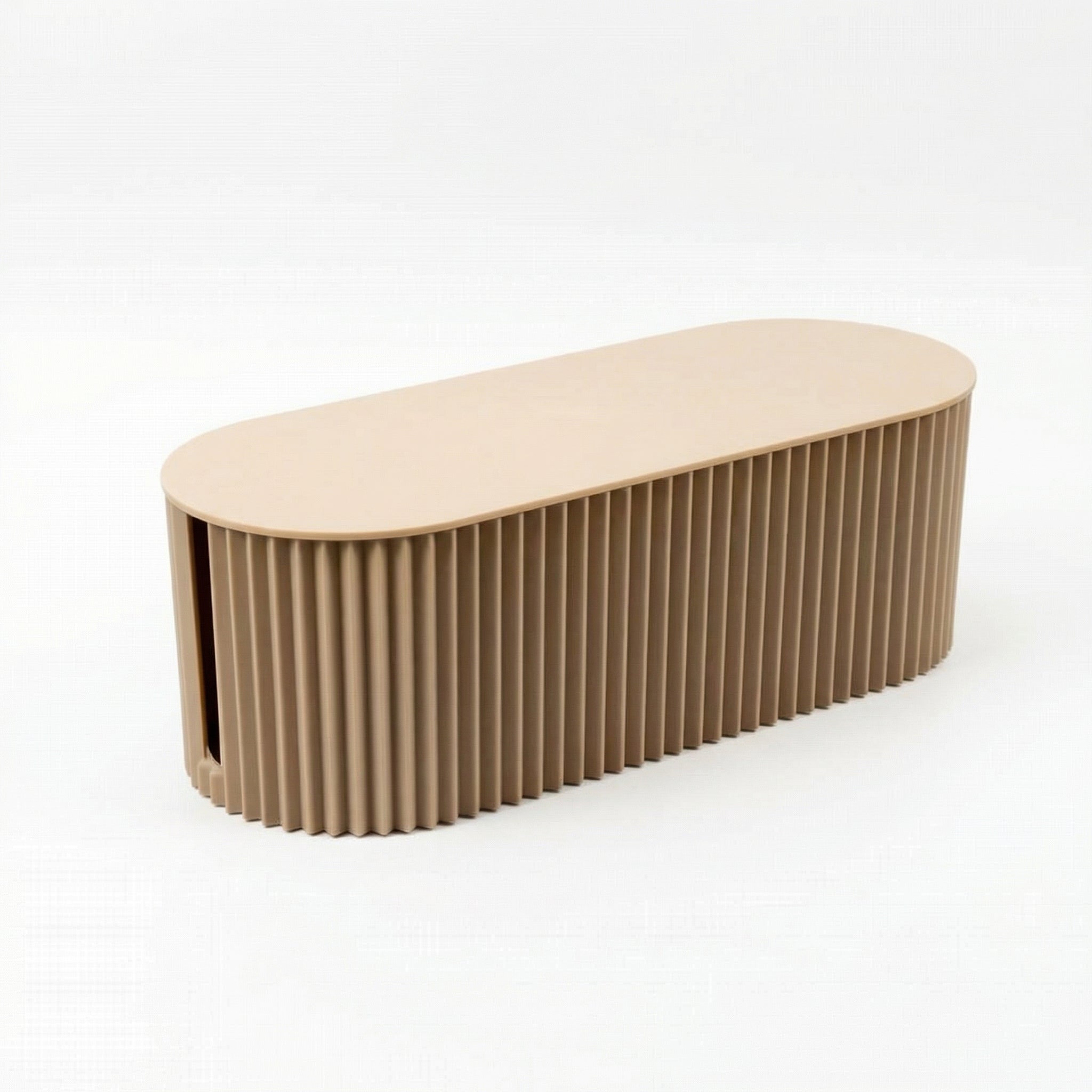 Minimalistische kunststof kabel organizer box