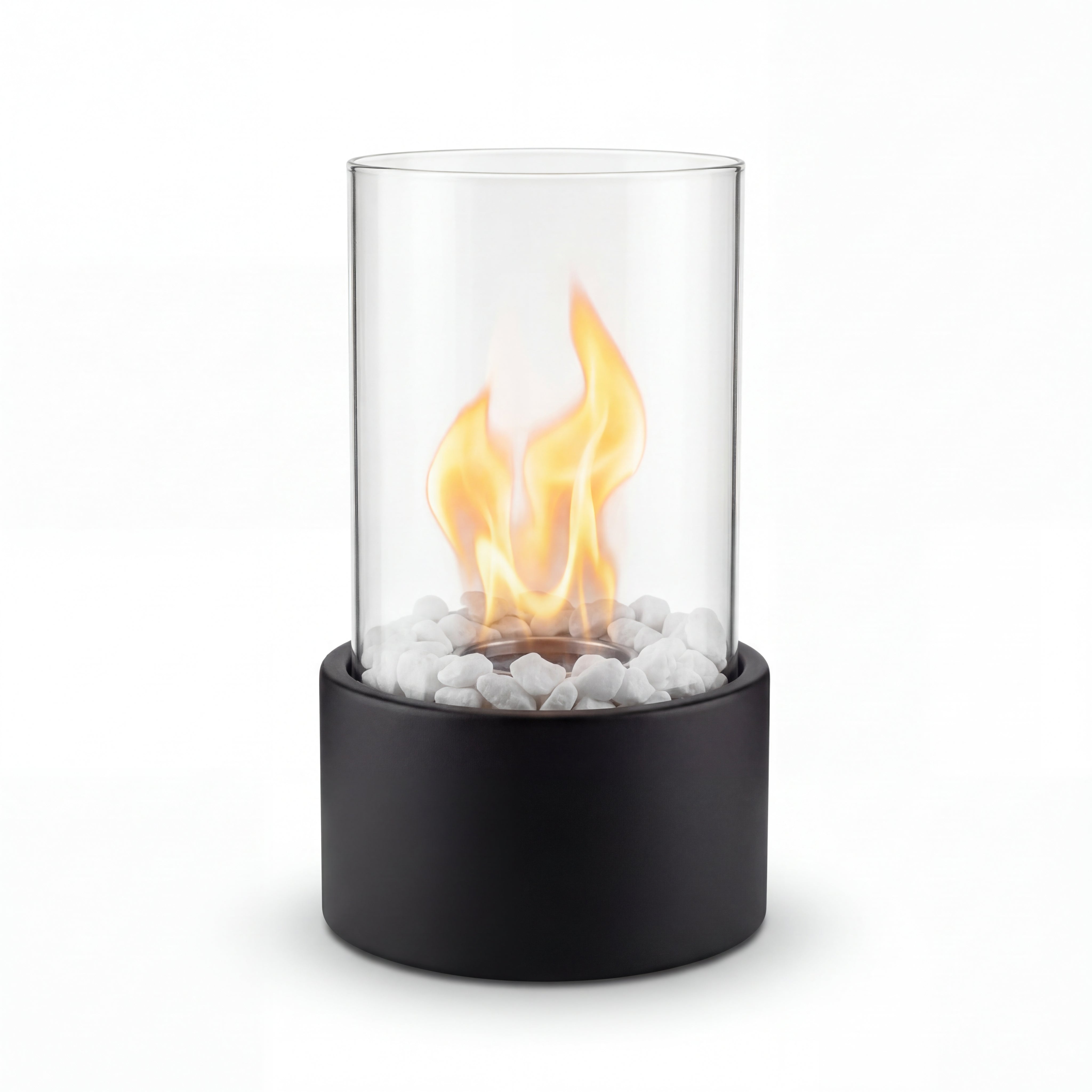 Moderne glazen tafelhaard