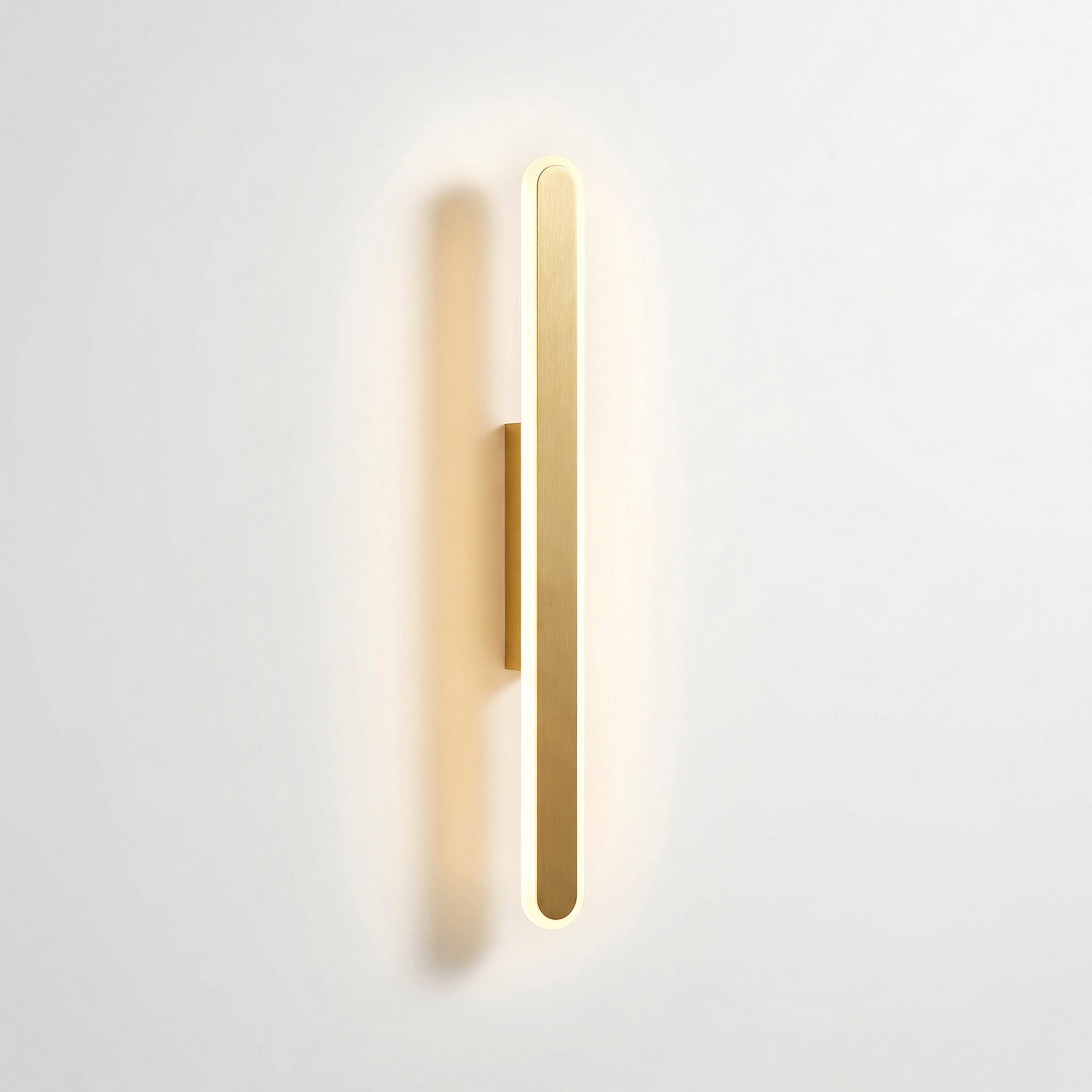 Scandinavische lineaire LED-wandlamp