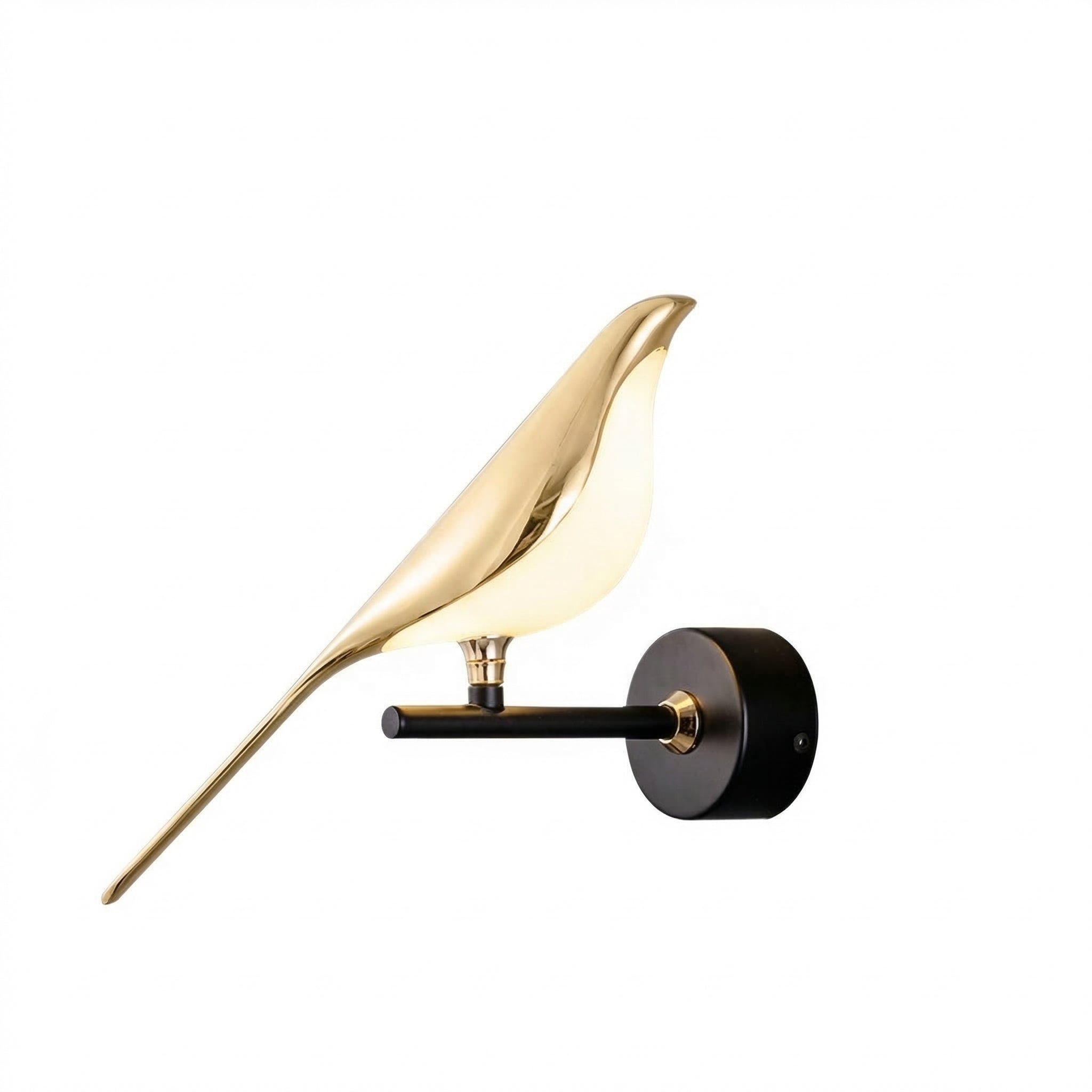 Eigentijdse Vogel LED Wandlamp