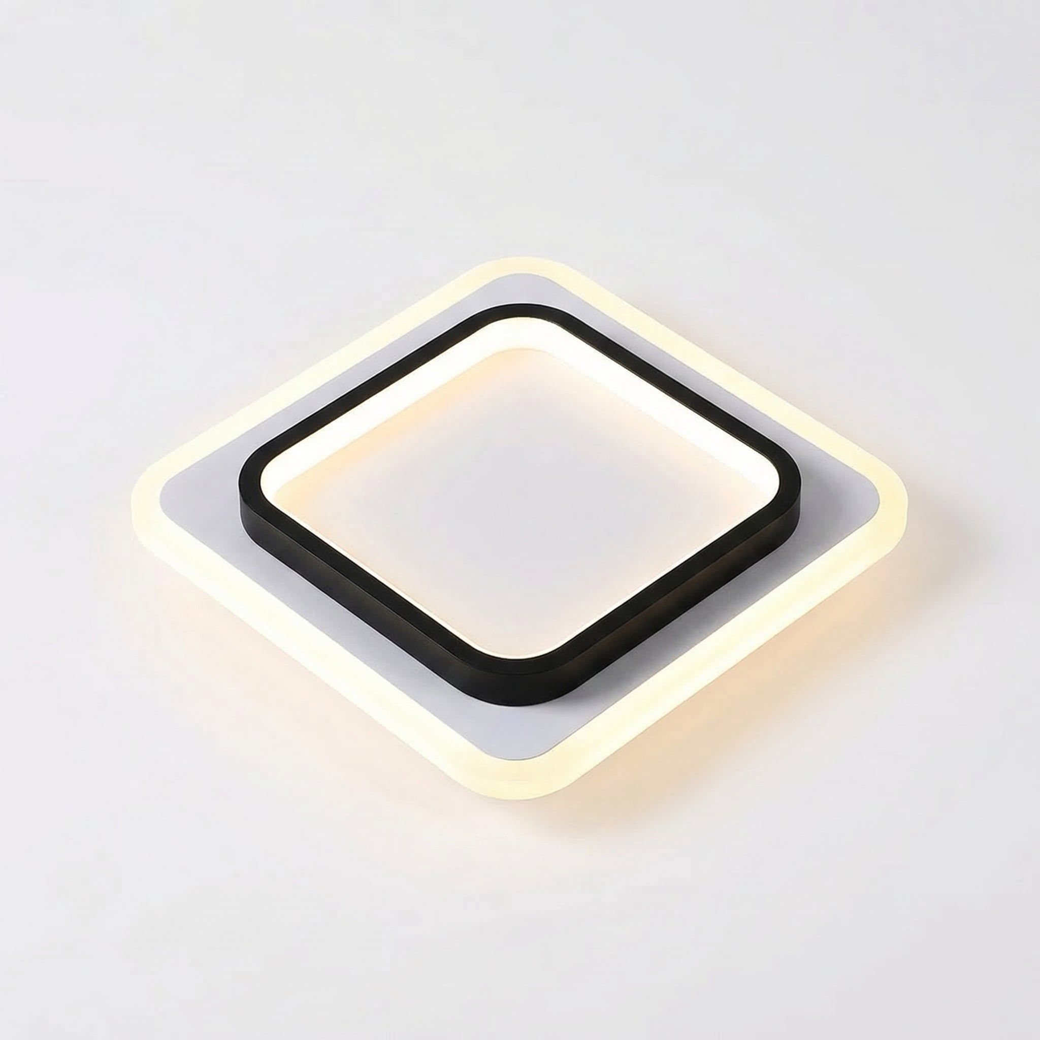 Eigentijdse Vierkante LED Plafondlamp