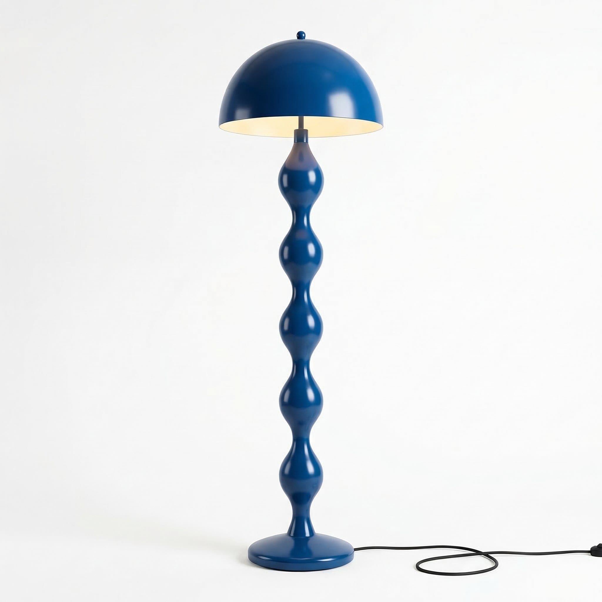 Scandinavische Gebogen Slimme Vloerlamp