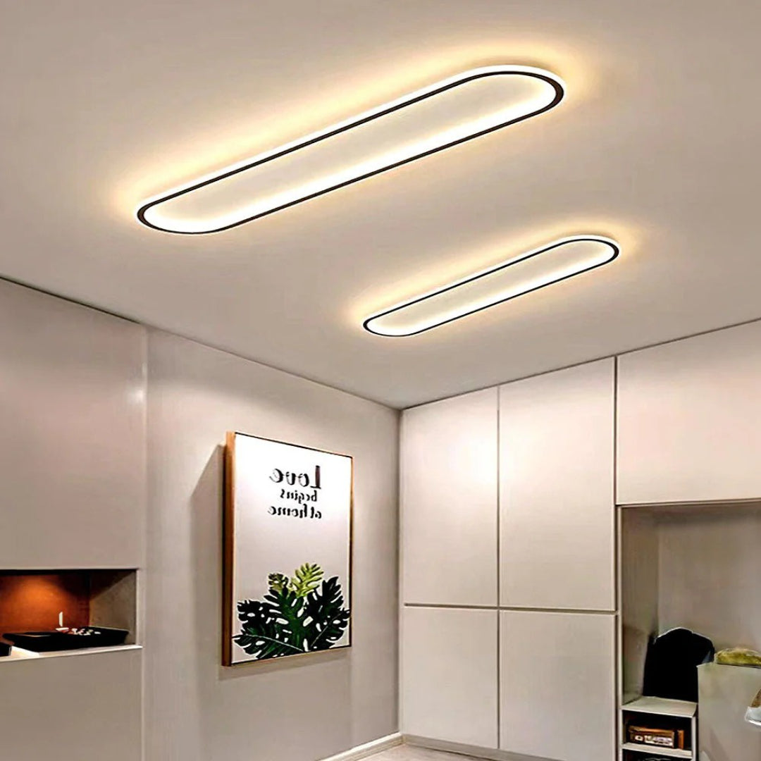 Moderne Ovale LED Plafondlamp