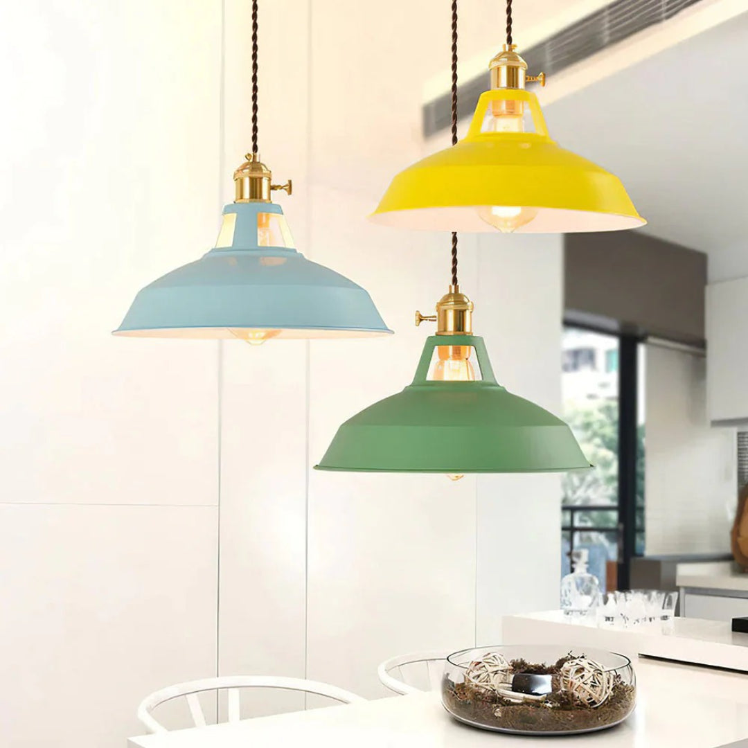 Industriële Metalen Hanglamp