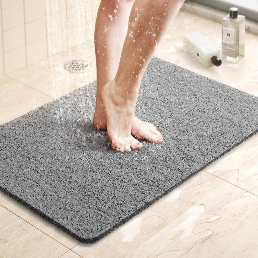 PVC antislip douchemat met drainage