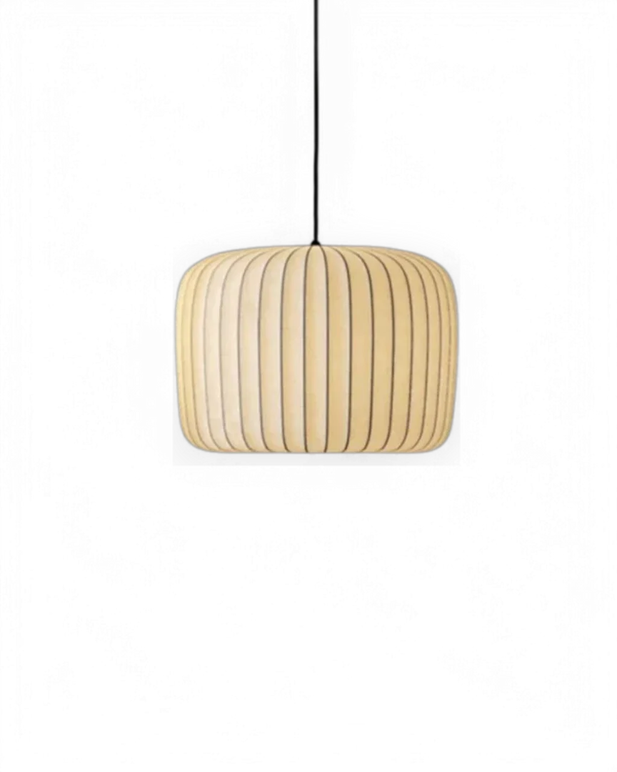 Scandinavische stoffen hanglamp