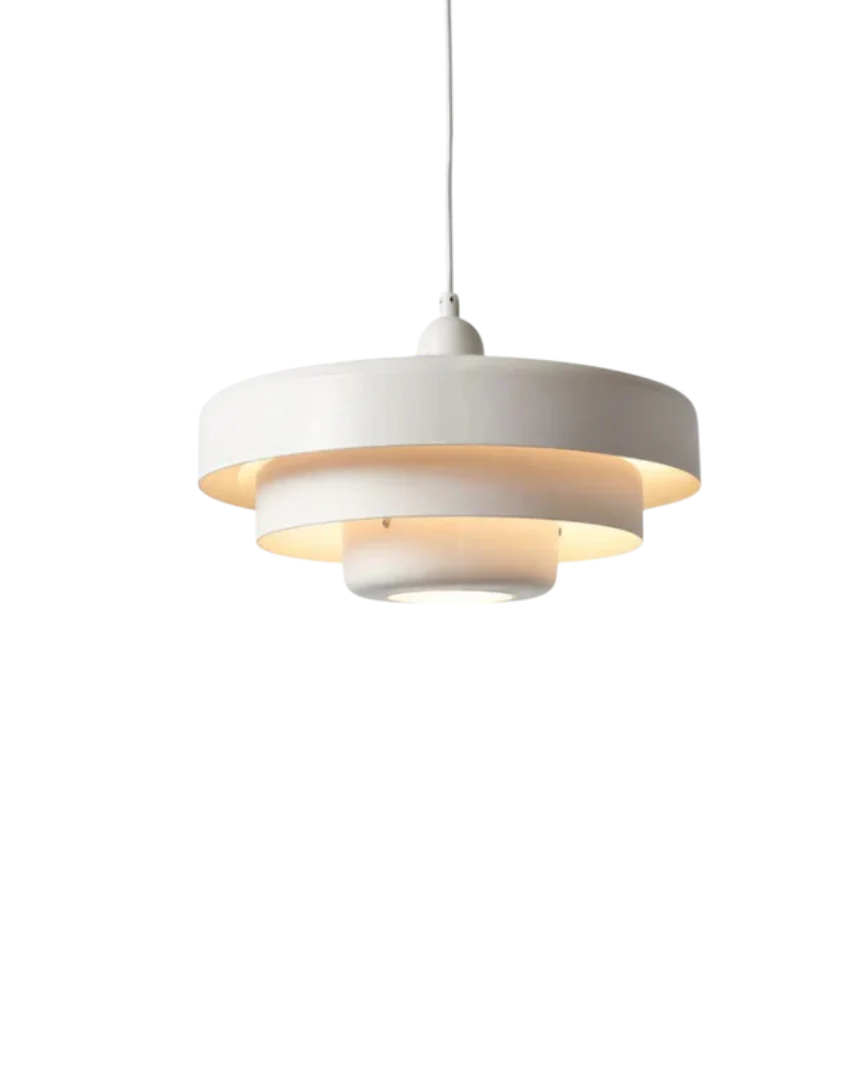 Retro metalen hanglamp