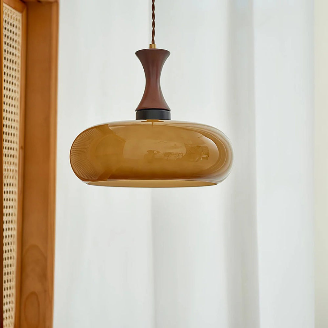 Retro ovale hanglamp