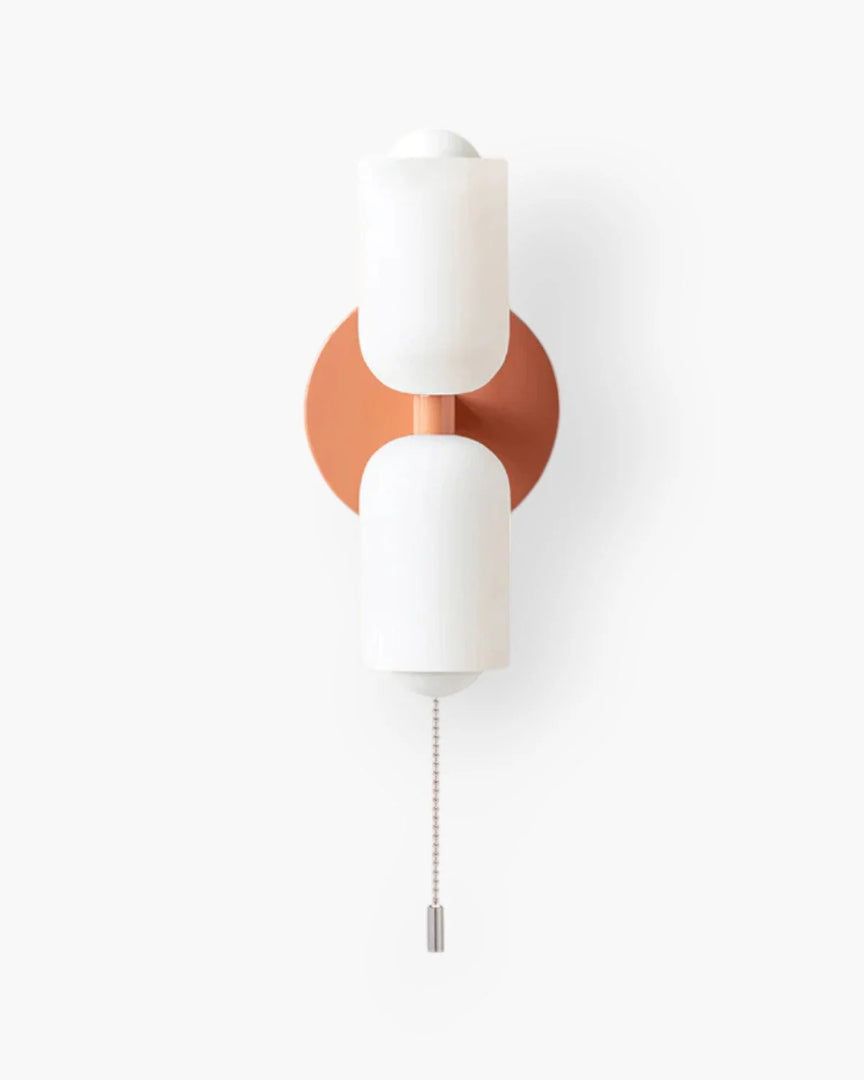 Moderne dubbele wandlamp