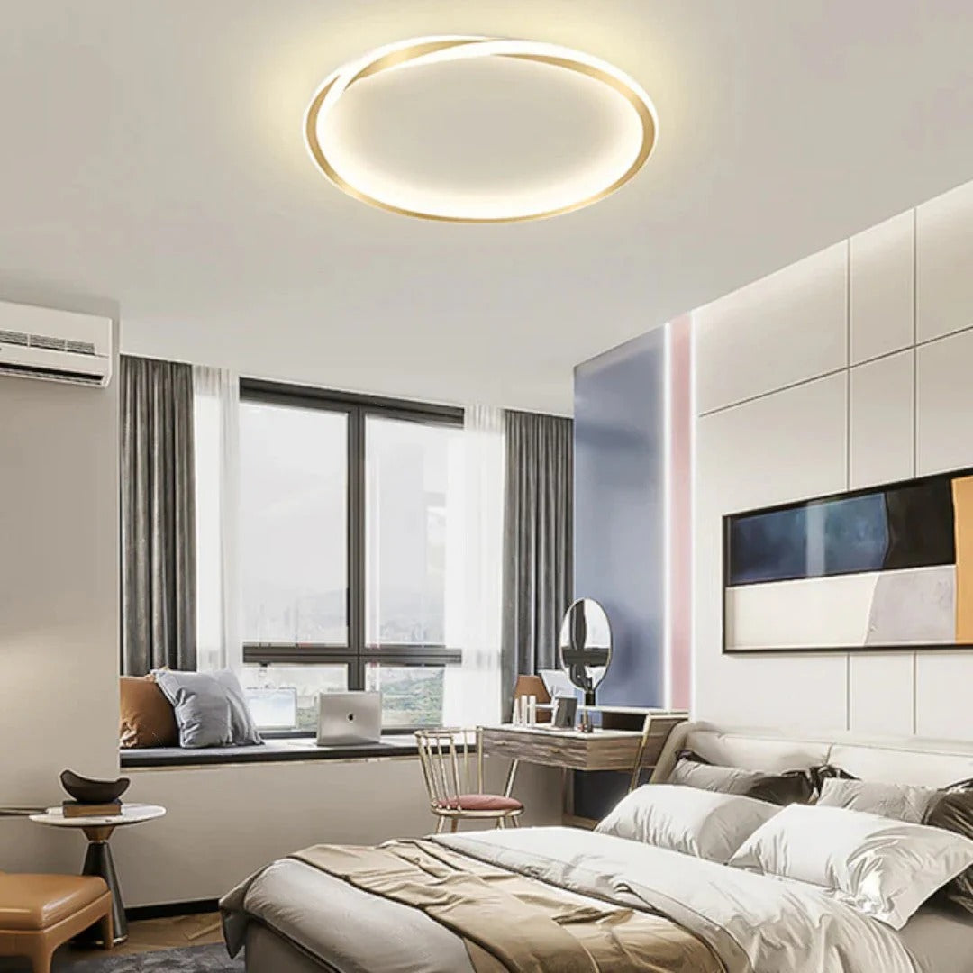 Minimalistische Ring Plafondlamp