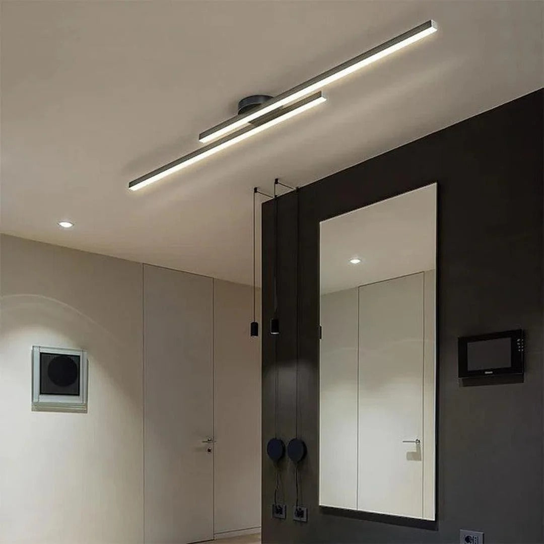 Moderne Aluminium LED Plafondlamp