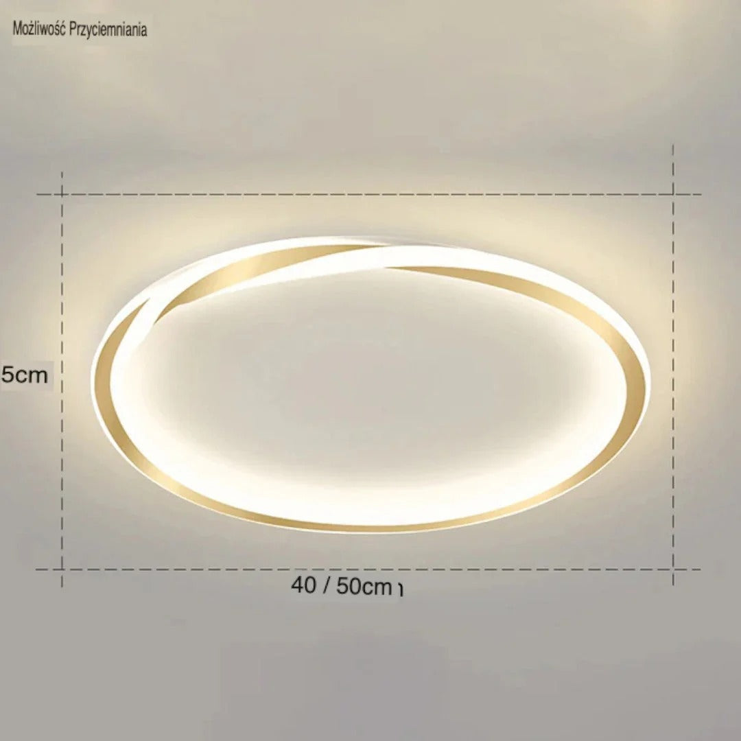 Minimalistische Ring Plafondlamp
