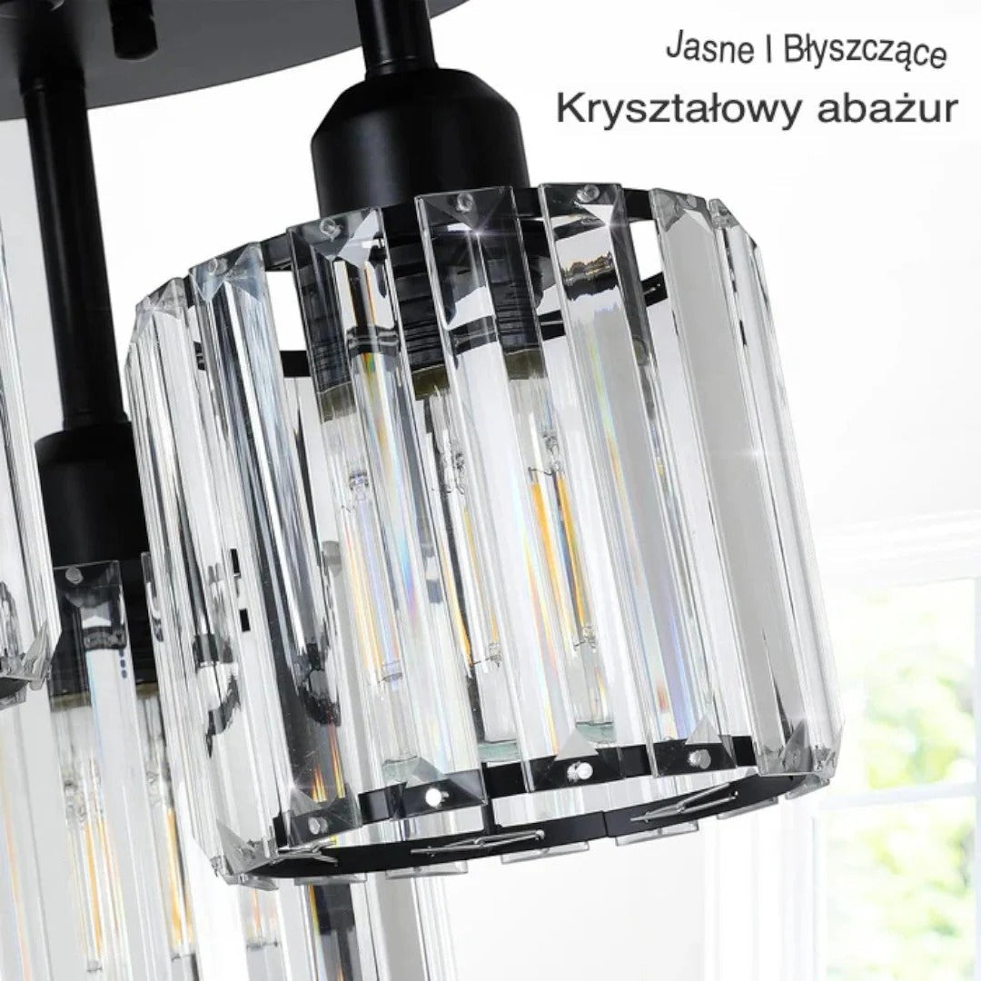 Kristallen Glazen Plafondlamp