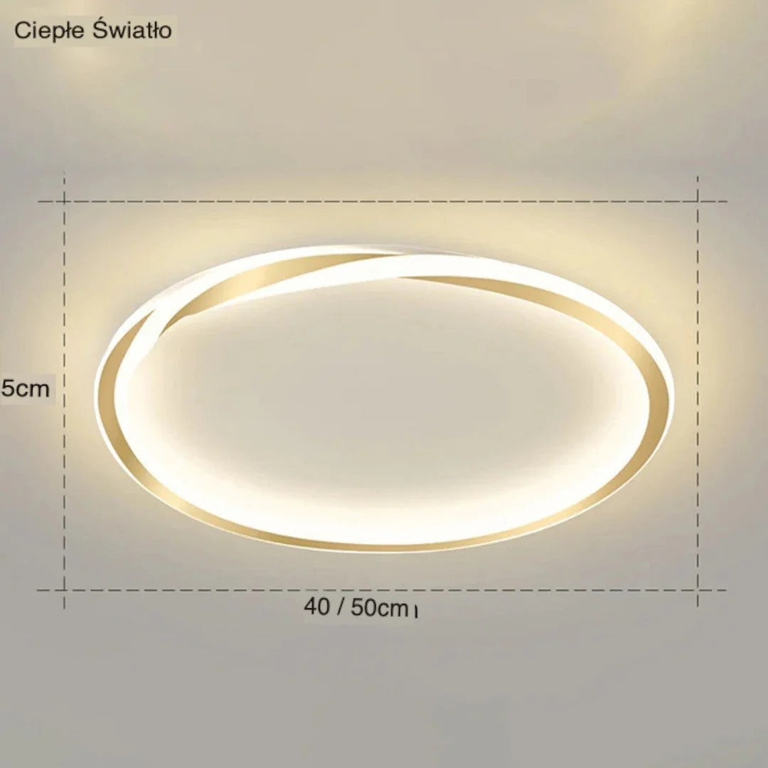 Minimalistische Ring Plafondlamp