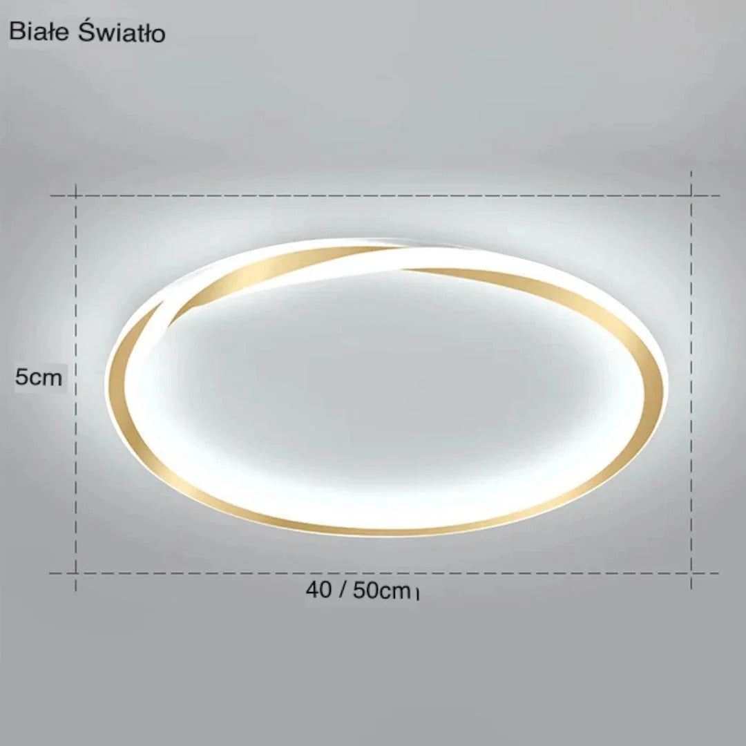 Minimalistische Ring Plafondlamp