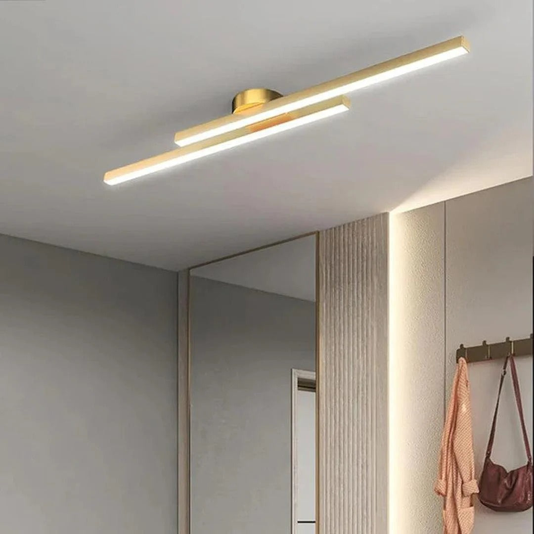 Moderne Aluminium LED Plafondlamp