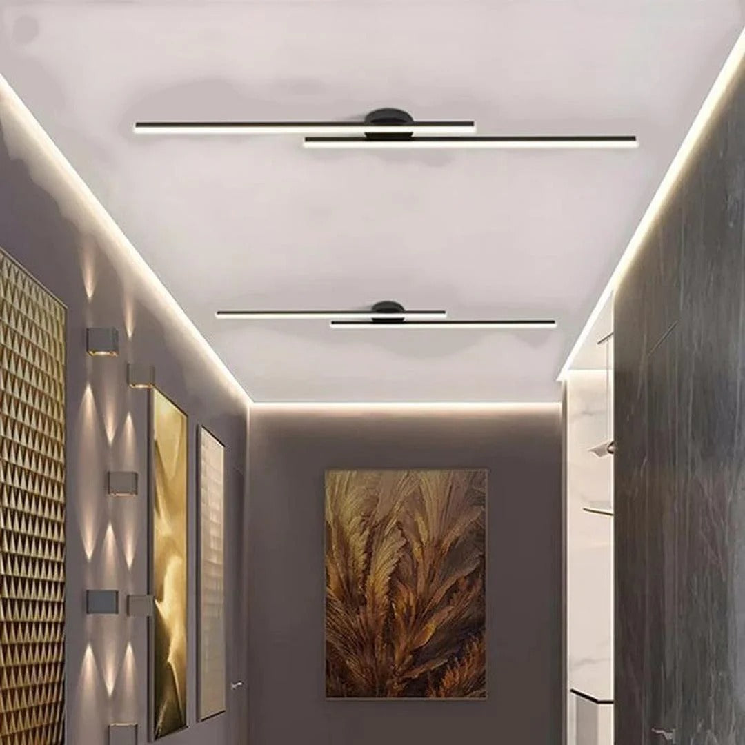 Moderne Aluminium LED Plafondlamp